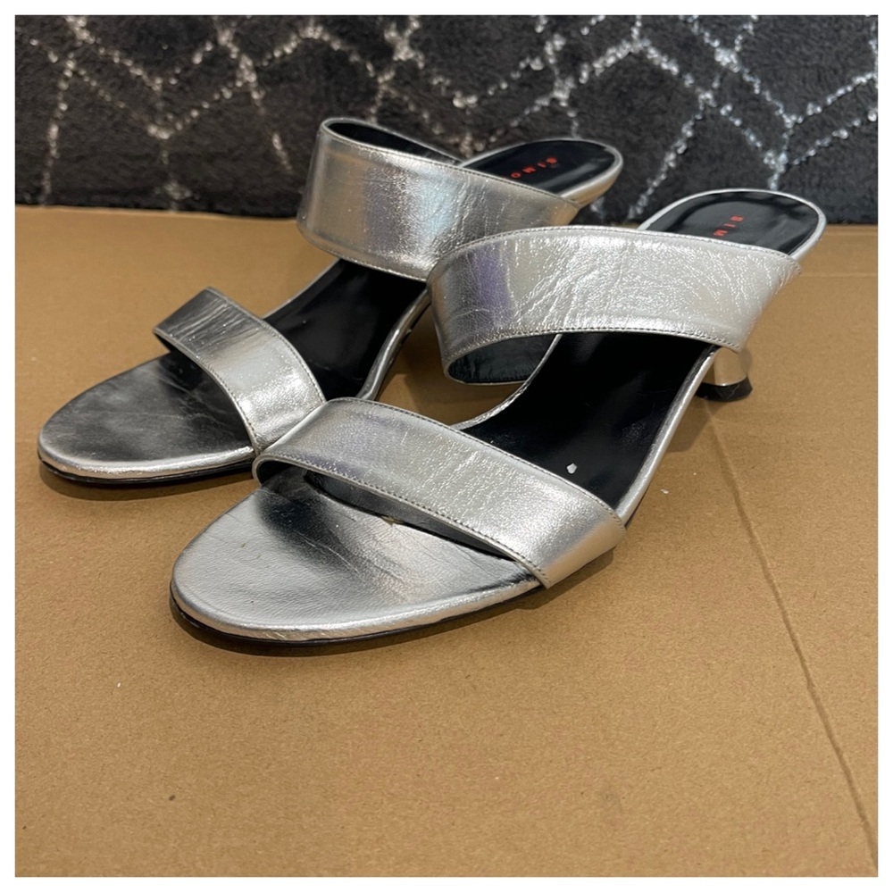 SIMON MILLER Sandals In Silver
